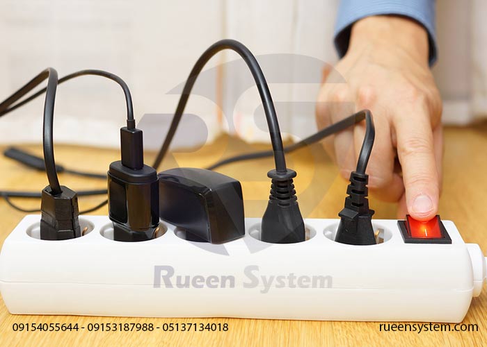 قطع برق تلویزیون برای افزایش طول عمر تلویزیون