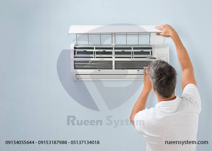 خرابی کنتاکتور کولر گازی