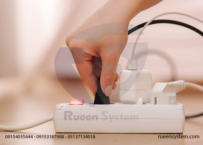 خرابی دستگاه های متصل به محافظ برق