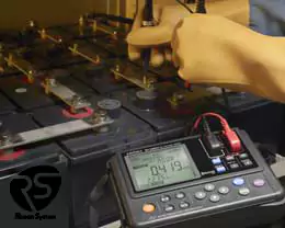 زمان شارژ باتری یو پی اس را چگونه تعین کنیم؟ 2 Battery UPS