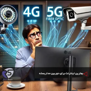 بهترین اینترنت برای دوربین مداربسته