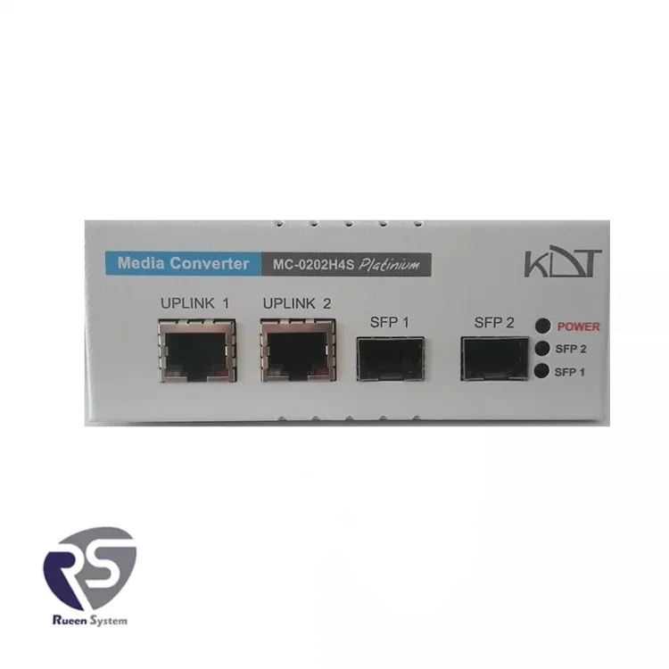 سوئیچ شبکه کی دی تی مدل MC-0202H4S