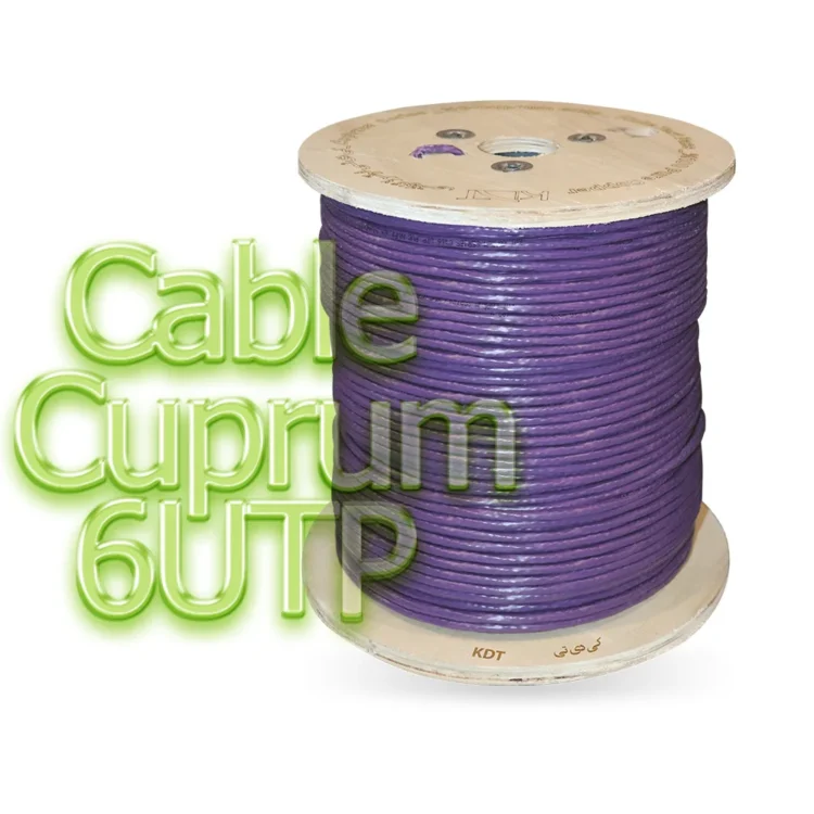 کابل شبکه کی دی تی NC-Cuprum 6UTP