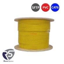کابل شبکه CAT6 SFTP کالوات با روکش PVC