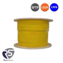 کابل شبکه CAT6 SFTP LSZH