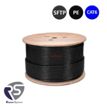 کابل شبکه CAT6 SFUTP OUTDOOR کالوات