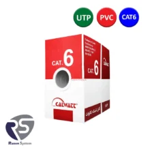 کابل شبکه CAT6 UTP PVC کالوات
