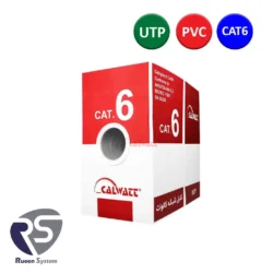 کابل شبکه CAT6 UTP PVC کالوات