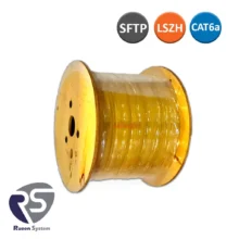 کابل شبکه CAT6A SFTP LSZH کالوات