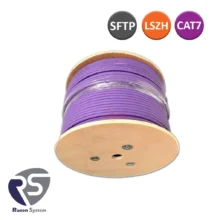 کابل شبکه Cat7 SFTP قرقره 500 متری