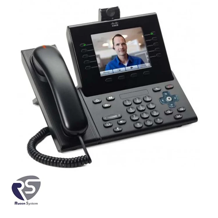 گوشی تلفن تحت شبکه سیسکو مدل CP-9951-CL-K9-RF