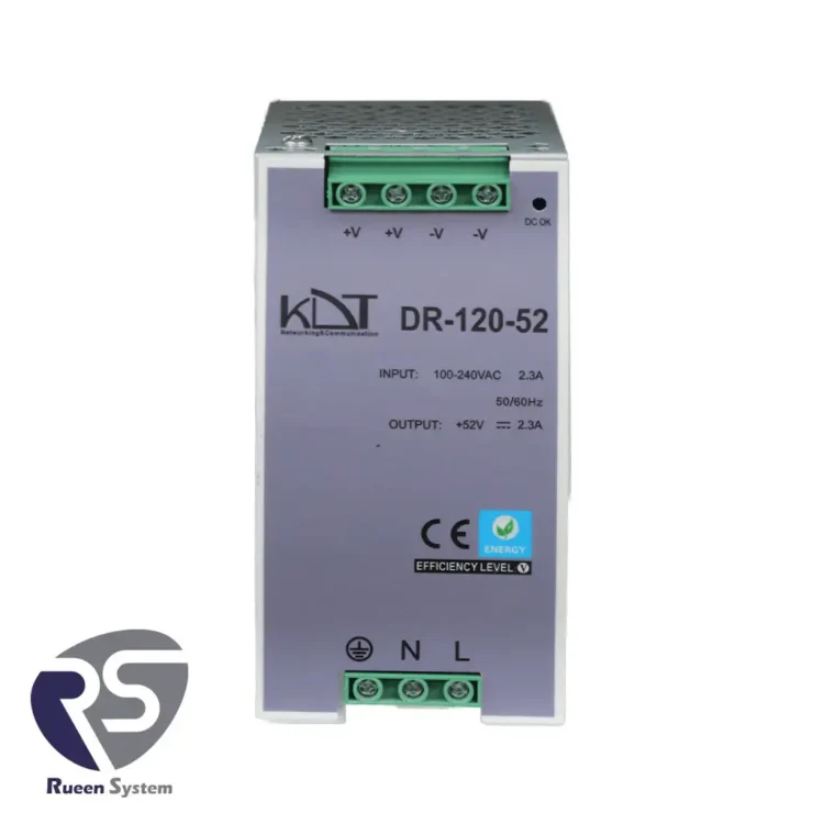 پاور صنعتی کی دی تی مدل DR-12052