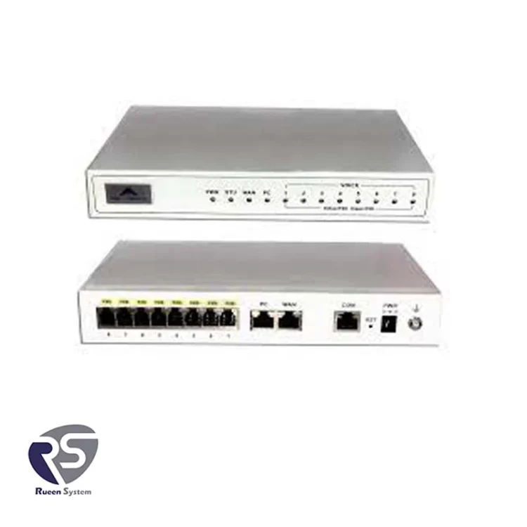 گیت وی نیوراک MX8G-8FXS