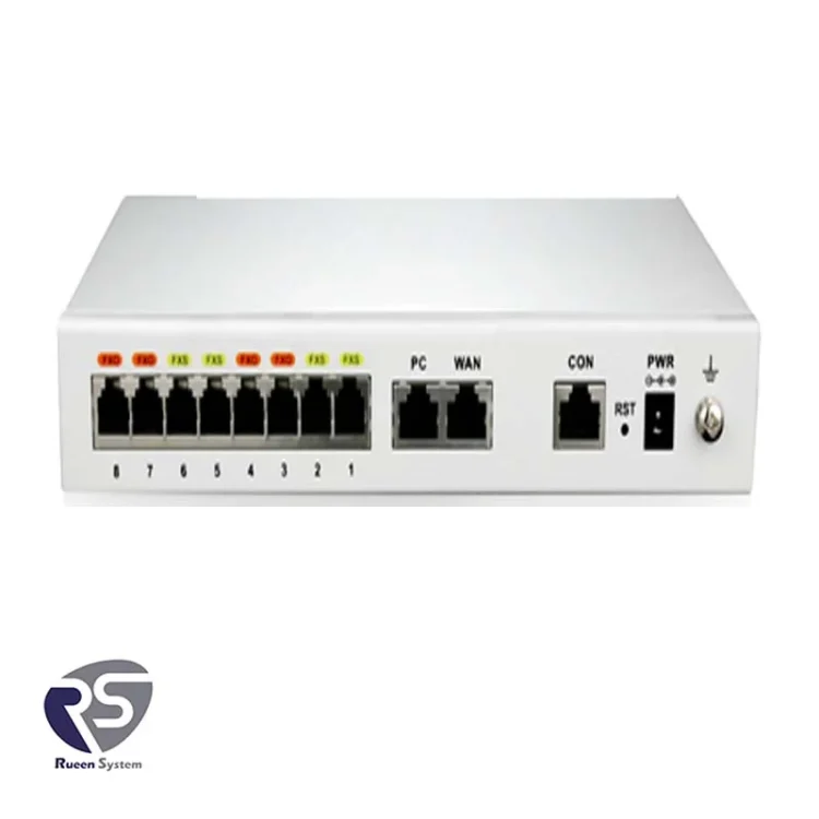 گیت وی نیوراک MX8G-4FXS4FXO