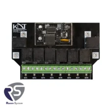 ماژول افزایش خروجی های رله کی دی تی مدل KB-P1-EX