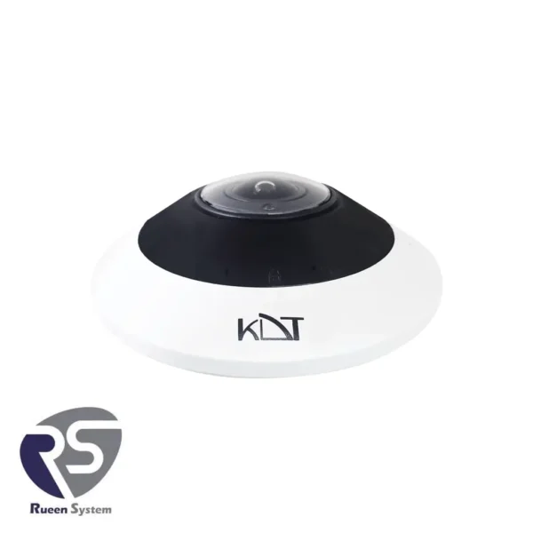 دوربین مداربسته چشم ماهی کی دی تی مدل KI-F25ST60F-i10TSMP