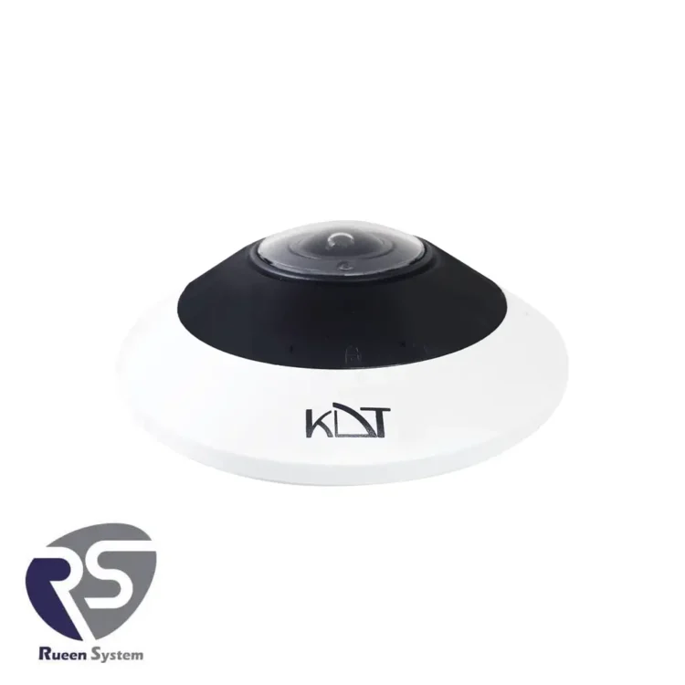 دوربین مداربسته چشم ماهی کی دی تی مدل KI-F25ST60F-i10TSMP