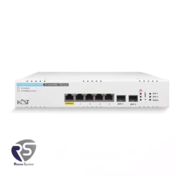 سوئیچ شبکه POE کی دی تی مدل KP-0402H4SMU