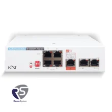 سوئیچ شبکه POE کی دی تی مدل KP-0403H2FT