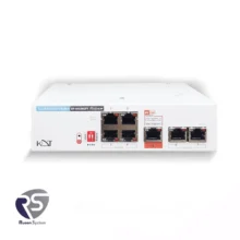 سوئیچ شبکه POE کی دی تی مدلKP-0403H3T