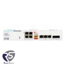 سوئیچ شبکه کی دی تی مدل KP-0406H4SLMT