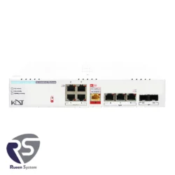 سوئیچ شبکه کی دی تی مدل KP-0406H4SLMT