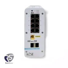 سوئیچ شبکه کی دی تی مدل KP-0802H4SMIUH