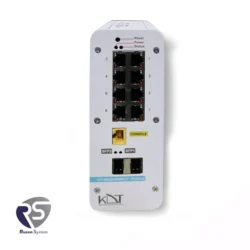 سوئیچ شبکه کی دی تی مدل KP-0802H4SMIUH