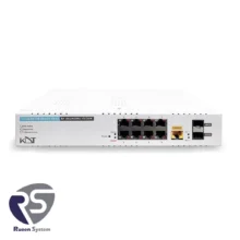 سوئیچ شبکه PoE کی دی تی مدل KP-0802H4SMU