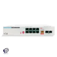 سوئیچ شبکه POE کی دی تی مدل KP-0803H2FT