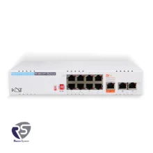 سوئیچ شبکه POE کی دی تی مدل KP-0803J3FT
