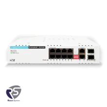 سوئیچ شبکه POE کی دی تی مدل KP-0804H4SF