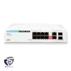 سوئیچ شبکه POE کی دی تی مدل KP-0804H4SF