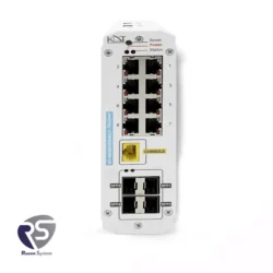 سوئیچ شبکه صنعتی POE کی دی تی مدل KP-0804H4SMIUH