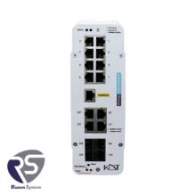 سوئیچ شبکه صنعتی PoE کی دی تی مدل KP-0808H4SMIUH