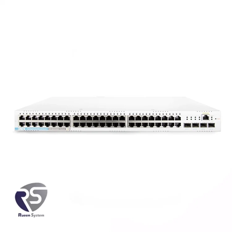 سوئیچ شبکه POE کی دی تی مدل KP-4804H4SMU