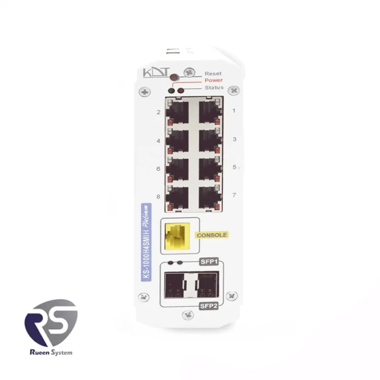 سوئیچ شبکه کی دی تی مدل KS-1000H4SMIH