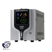 استابلایزر فاران مدل STB ظرفیت 1000VA