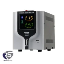 استابلایزر فاران مدل STB ظرفیت 2000VA