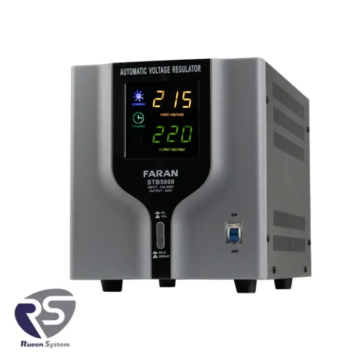 استابلایزر فاران مدل STB ظرفیت 5000VA