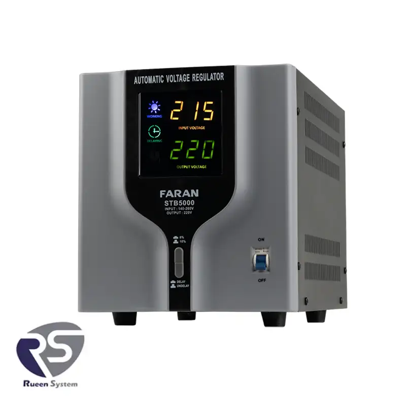 استابلایزر فاران مدل STB ظرفیت 5000VA