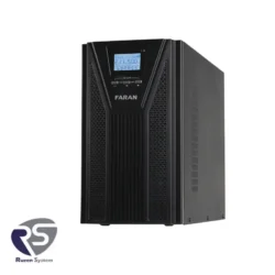 یو پی اس فاران مدل Titan plus با ظرفیت 2000VA به همراه باتری خارجی