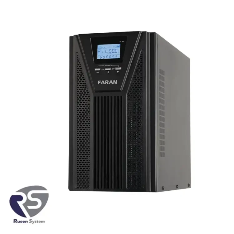 یو پی اس فاران مدل Titan plus با ظرفیت 3000VA به همراه باتری داخلی