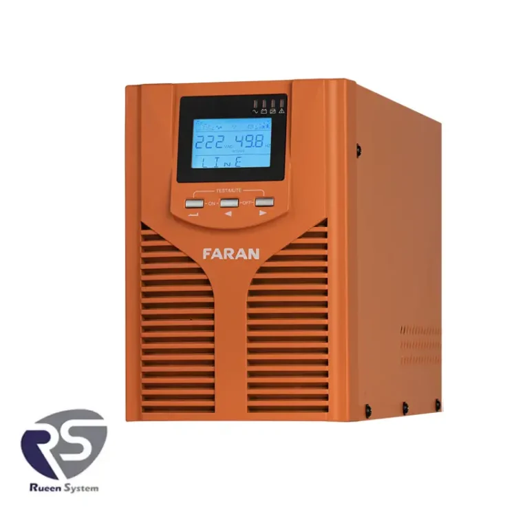 یو پی اس فاران مدل TRUST ظرفیت 1000VA باتری خارجی