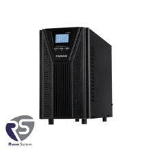 یو پی اس سه فاز فاران مدل Titan plus ظرفیت 20KVA