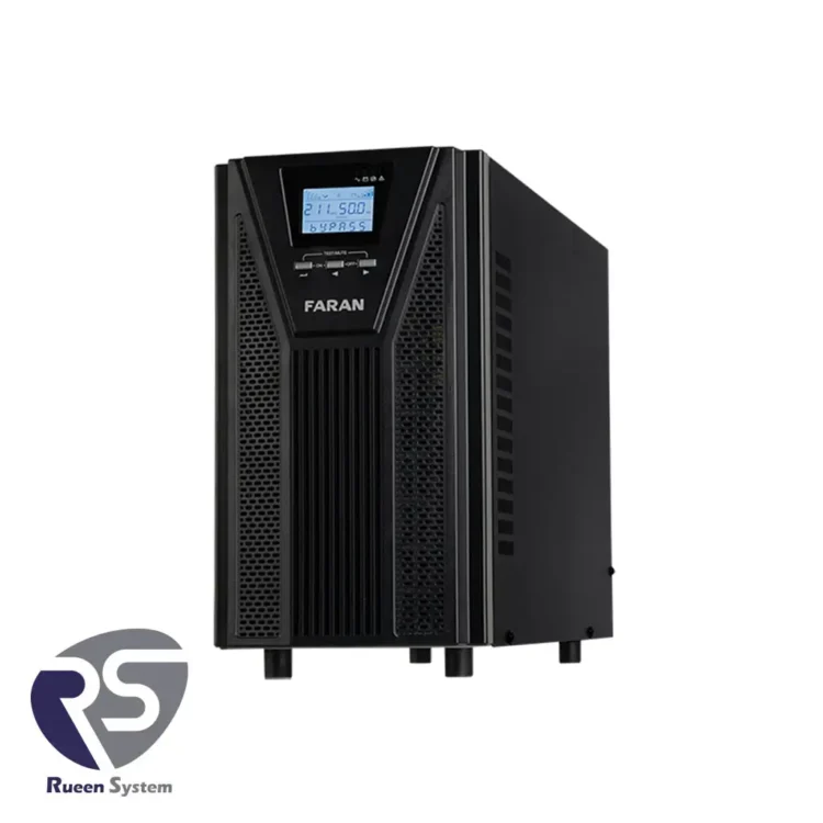 یو پی اس سه فاز فاران مدل Titan plus ظرفیت 20KVA