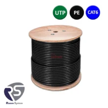 کابل شبکه CAT6 UTP OUTDOOR کالوات
