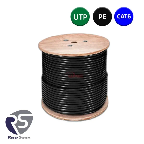 کابل شبکه CAT6 UTP OUTDOOR کالوات