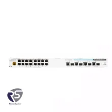 سوئیچ شبکه PoE کی دی تی مدل+ KP-1608H4SM
