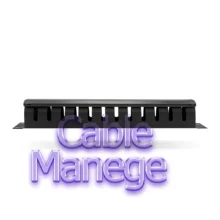پنل دسته بندی کابل شبکه کی دی تی CM-2U